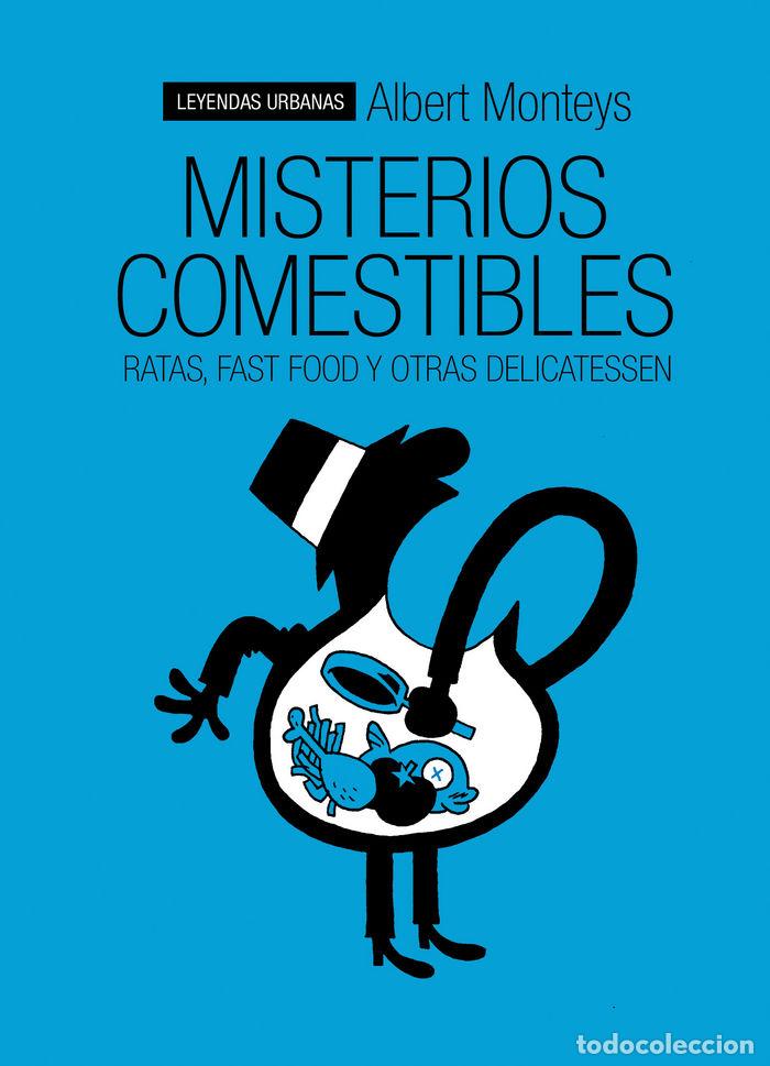 Libros: MISTERIOS COMESTIBLES - Monteys, Albert - Foto 1
