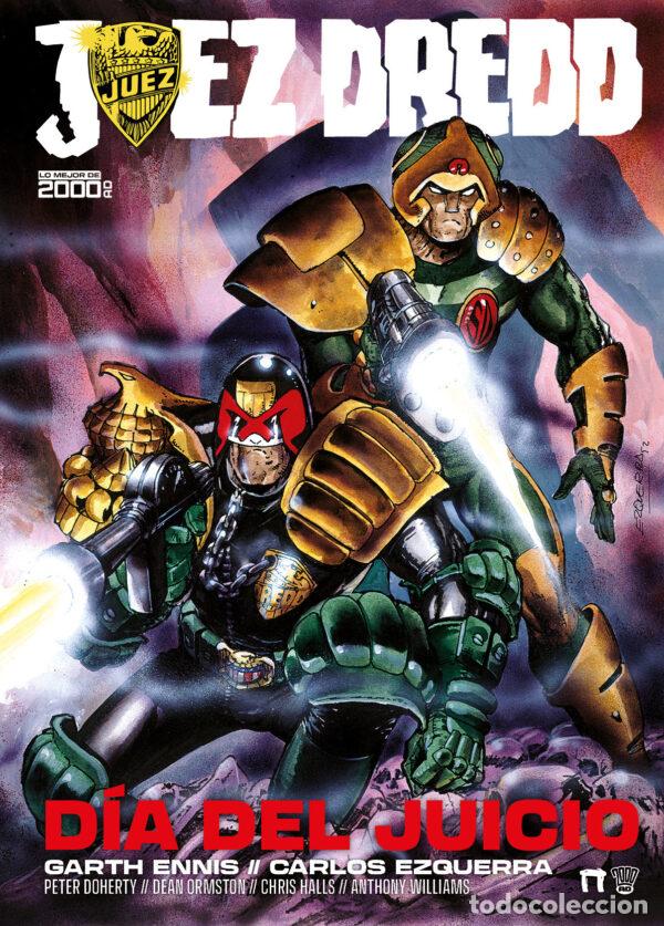 Libros: JUEZ DREDD: D&Iacute;A DEL JUICIO - Ennis, Garth - Foto 1