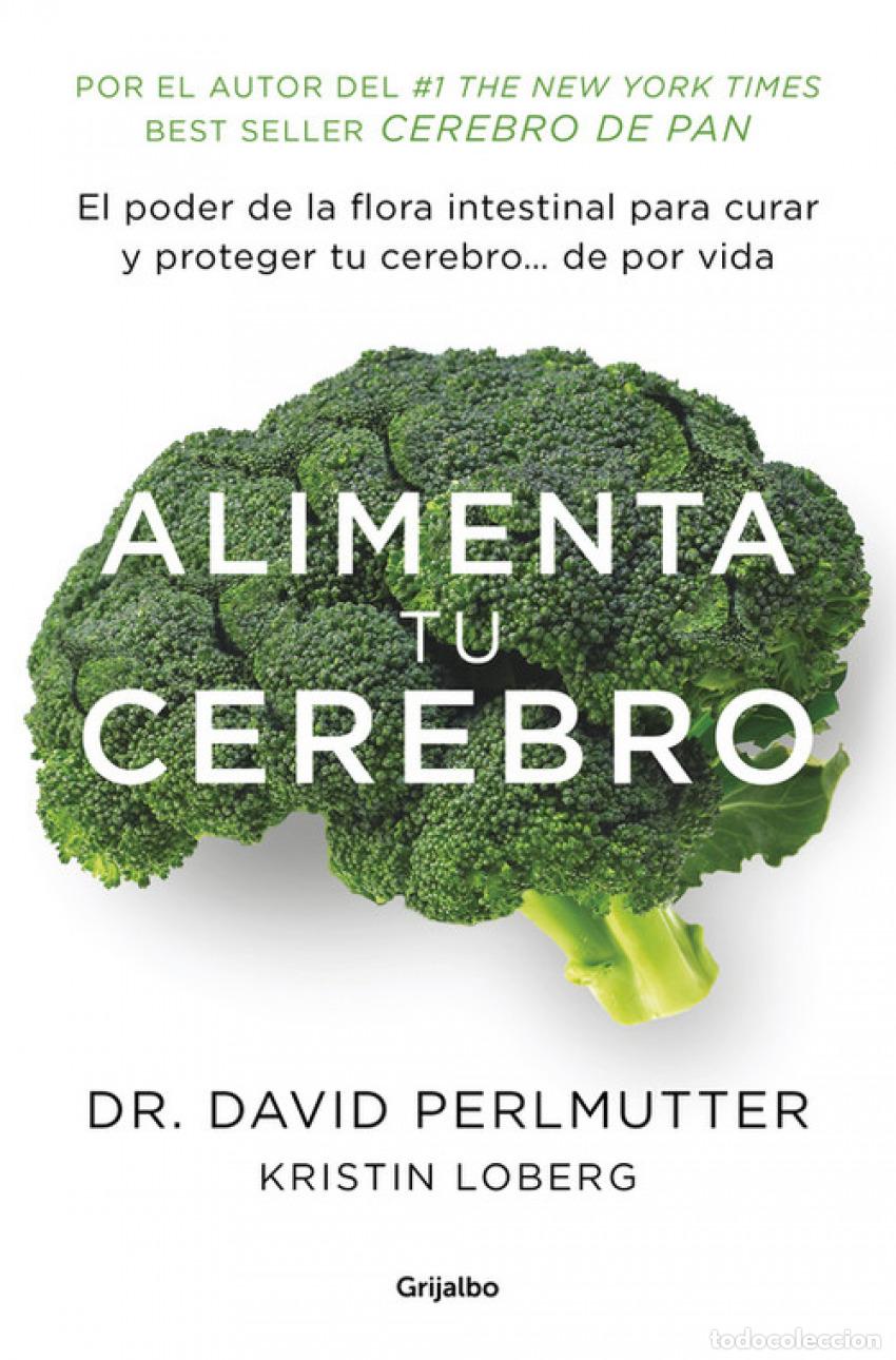 Libros: ALIMENTA TU CEREBRO - PERLMUTTER, DAVID - Foto 1