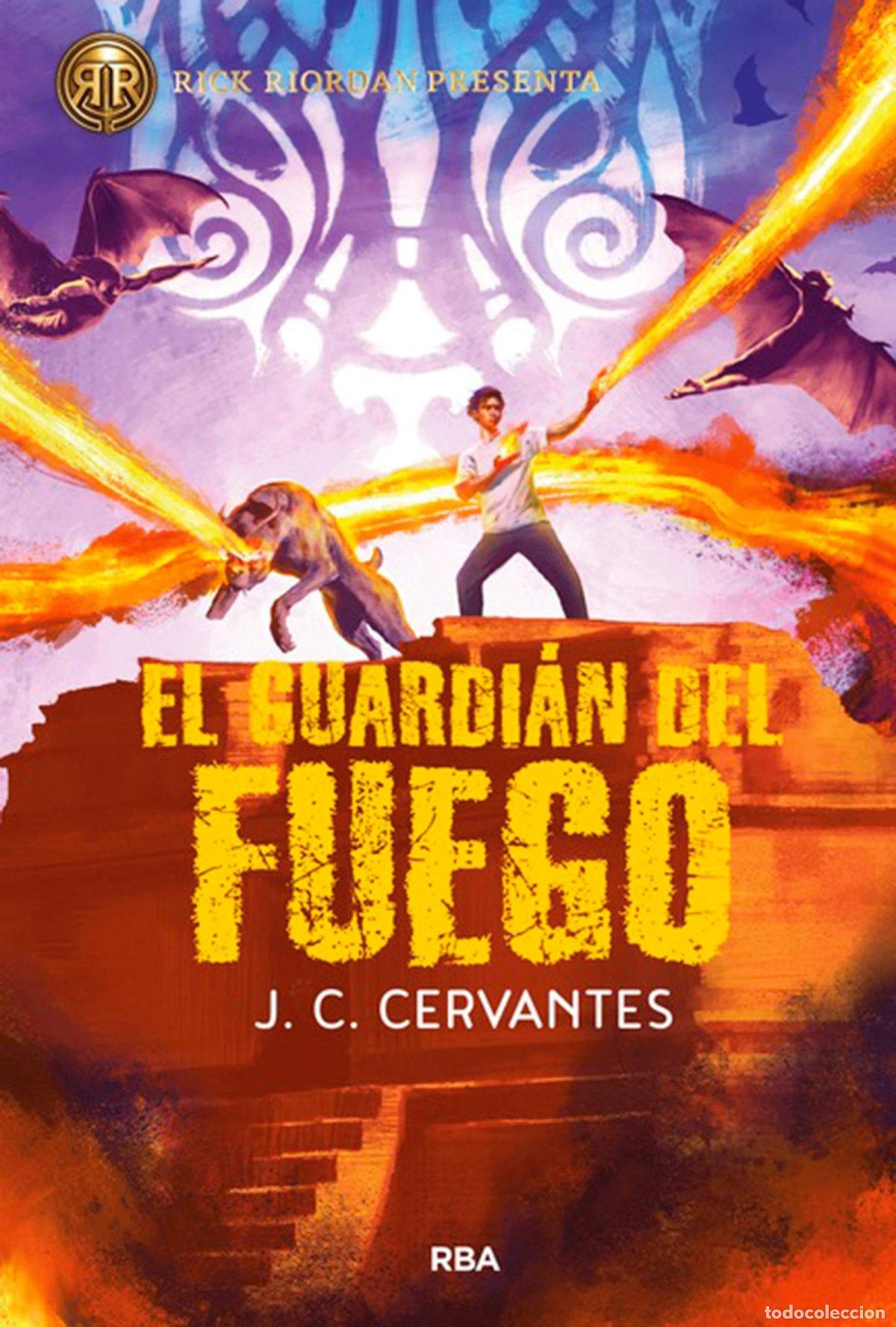 Libros: EL HIJO DEL TRUENO 2. EL GUARDI&Aacute;N DEL FUEGO - Cervantes J C