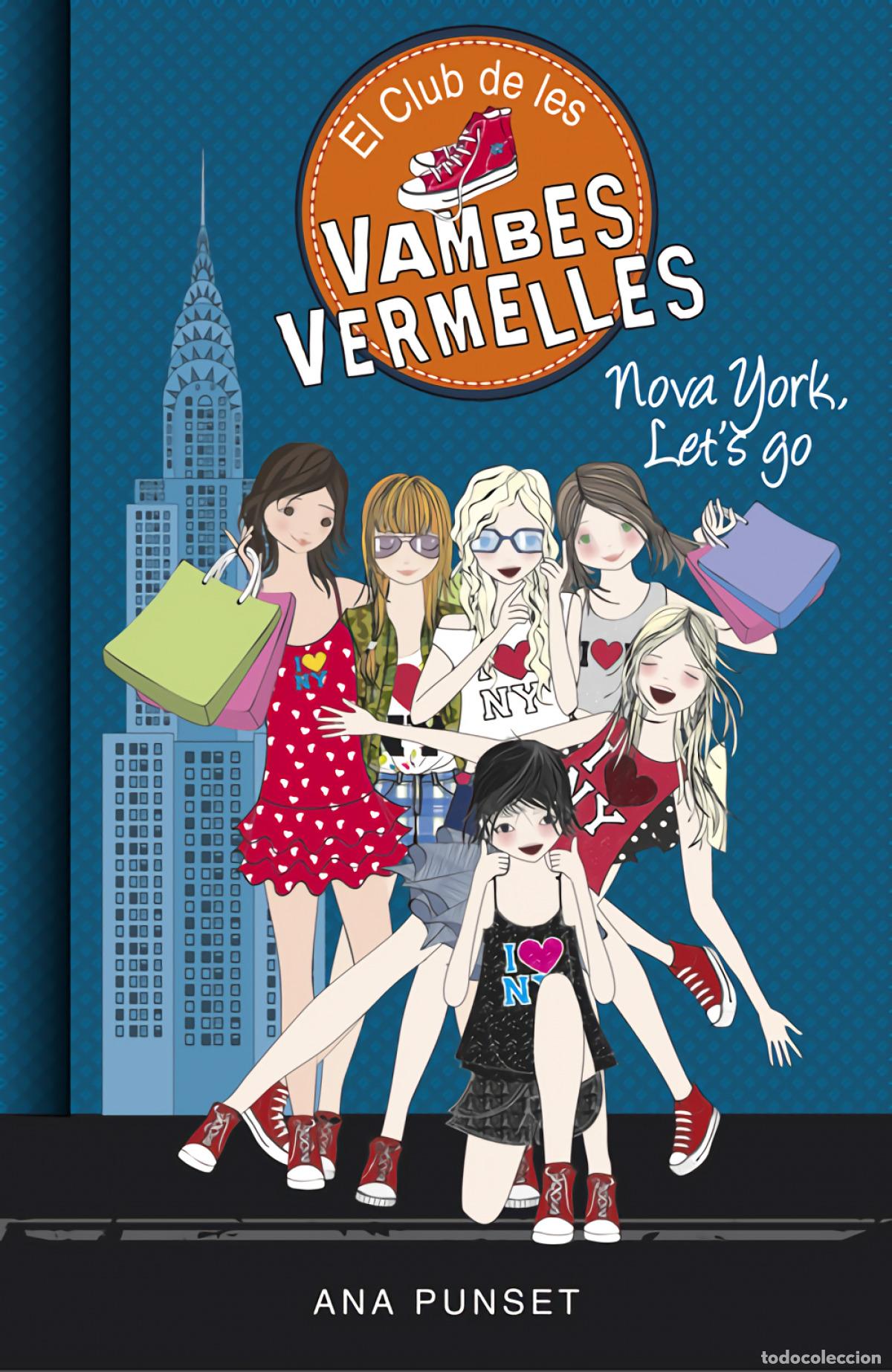 Libros: NOVA YORK, LETS GO - PUNSET, ANA - Foto 1