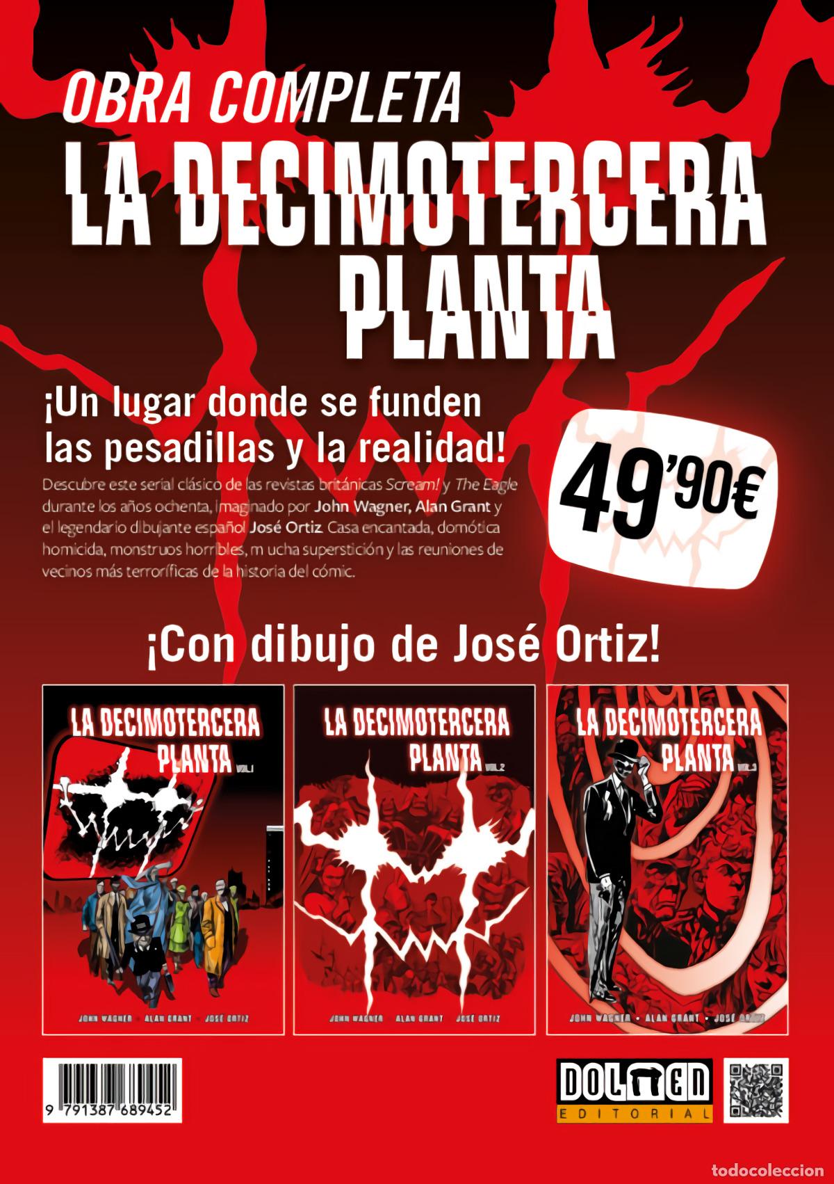 Libros: PACK LA DECIMOTERCERA PLANTA - GRANT, ALAN - Foto 1