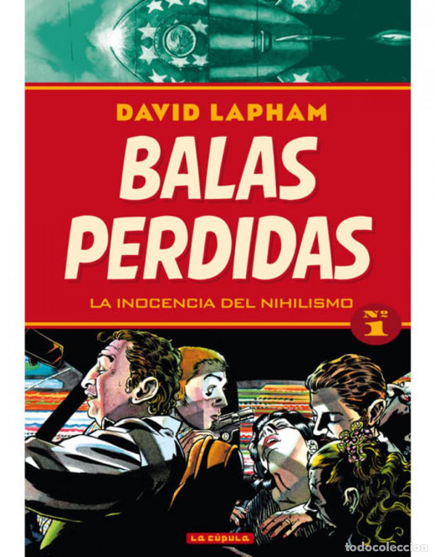 Libros: BALAS PERDIDAS 1 - Lapham, David - Foto 1