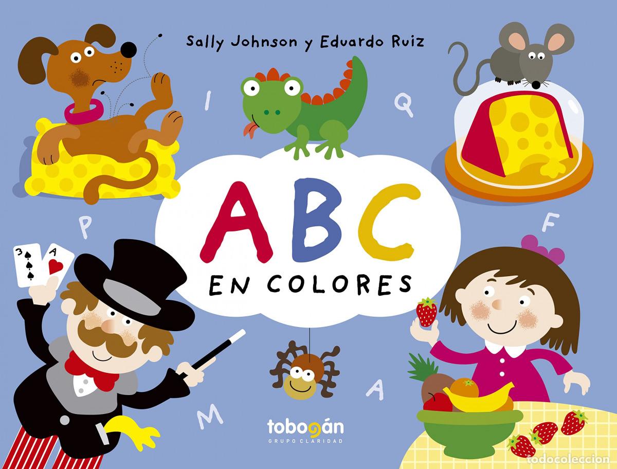 Libros: ABC EN COLORES - SALLY JOHNSON - Foto 1