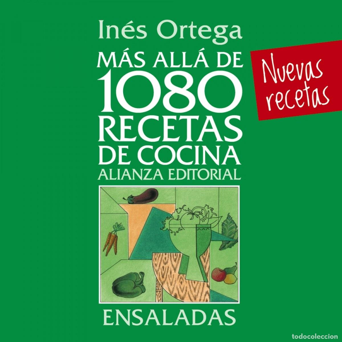 Libros: ENSALADAS - Ortega, In&eacute;s - Foto 1