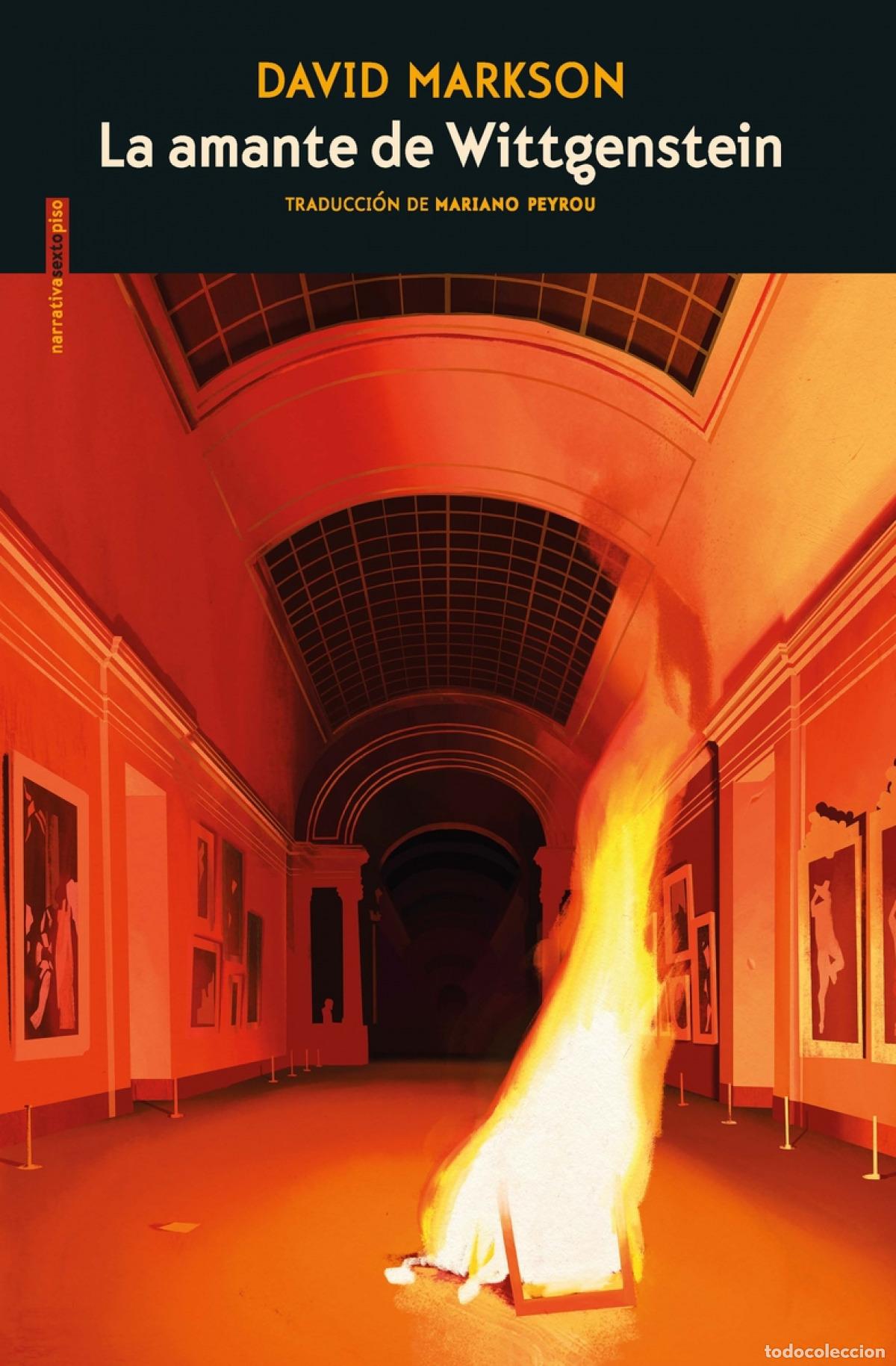 Libros: LA AMANTE DE WITTGENSTEIN - Markson, David - Foto 1