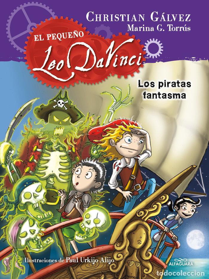 B&uuml;cher: LOS PIRATAS FANTASMAS - G&aacute;lvez, Christian