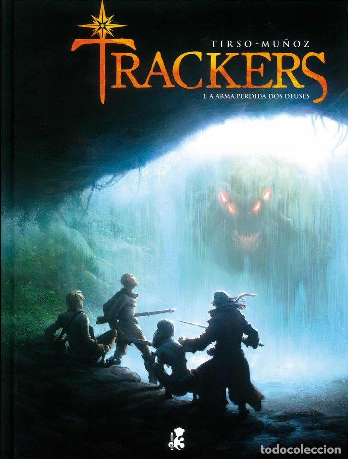 Libri: TRACKERS 1 A ARMA PERDIDA DOS DEUSES - TIRSO