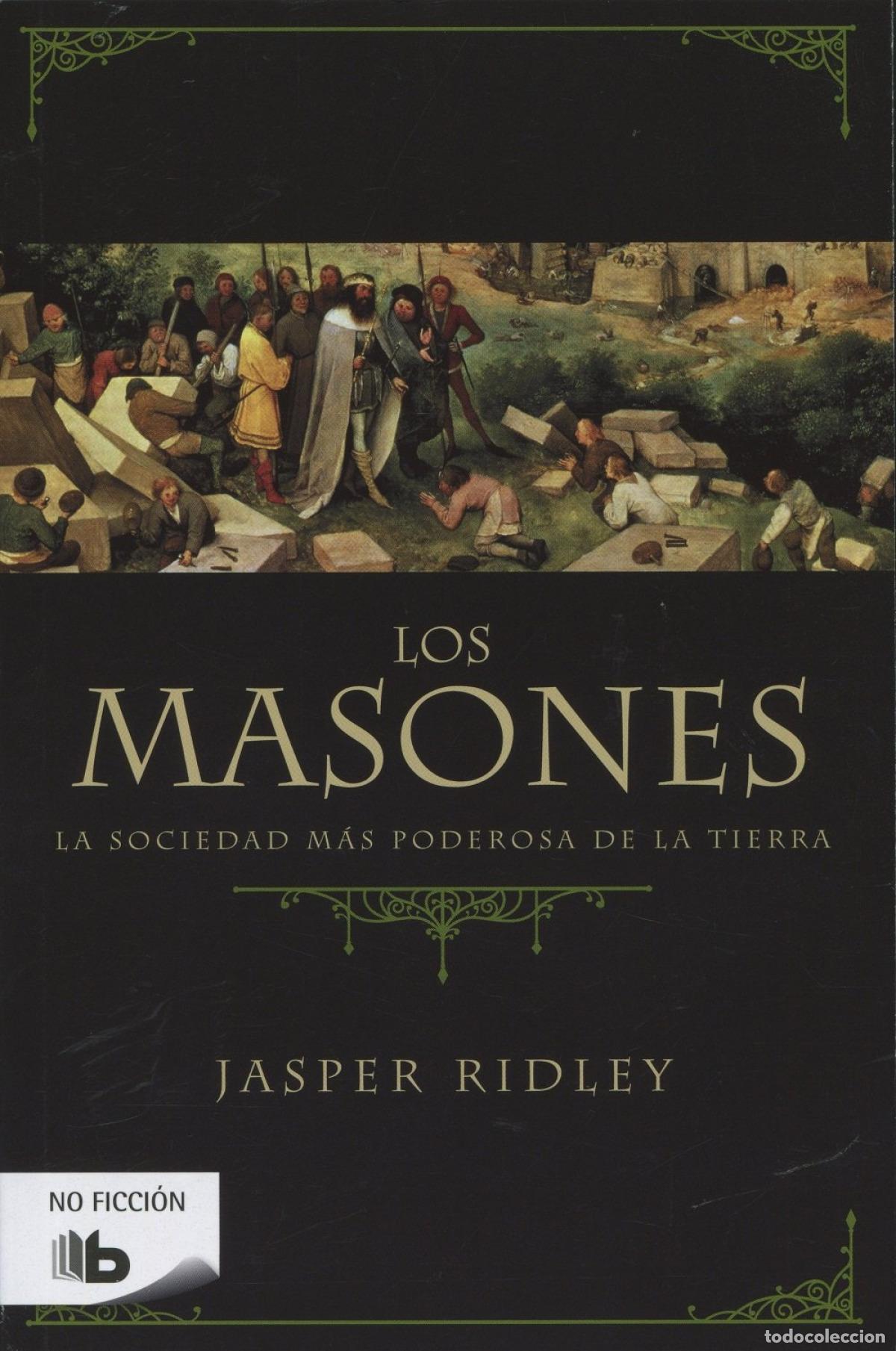 Libros: LOS MASONES - Ridley, Jasper - Foto 1