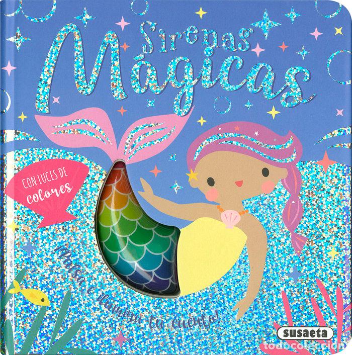 Libros: SIRENAS M&Aacute;GICAS - Ediciones, Susaeta - Foto 1