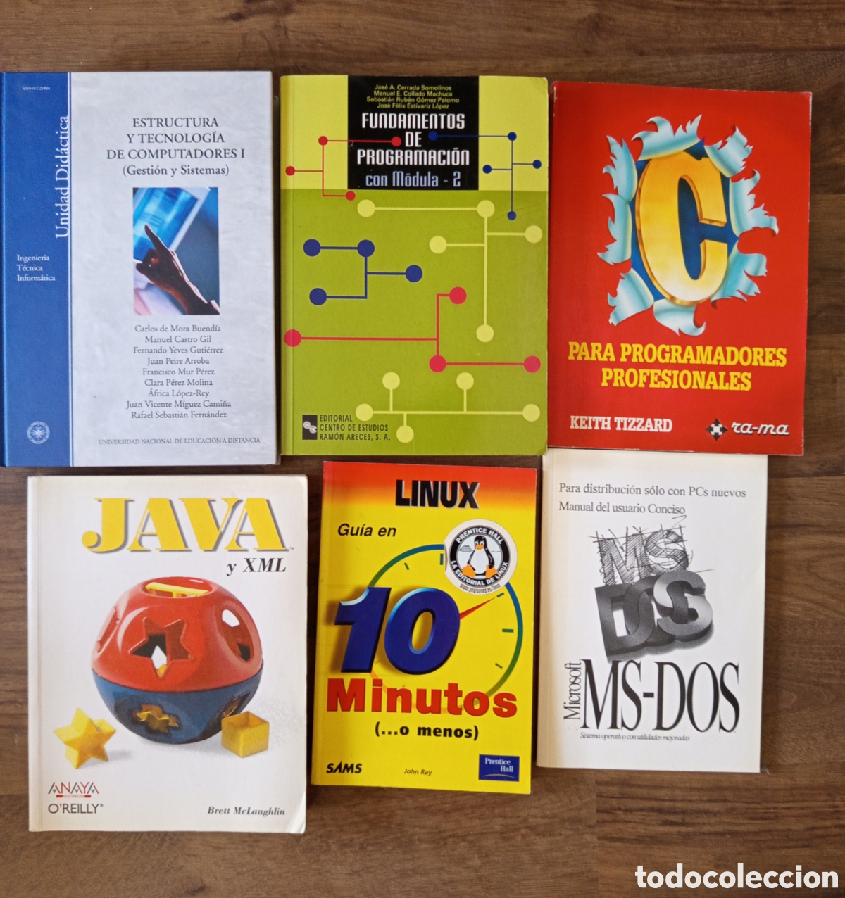 Libros: Libros inform&aacute;tica y programaci&oacute;n - Foto 1