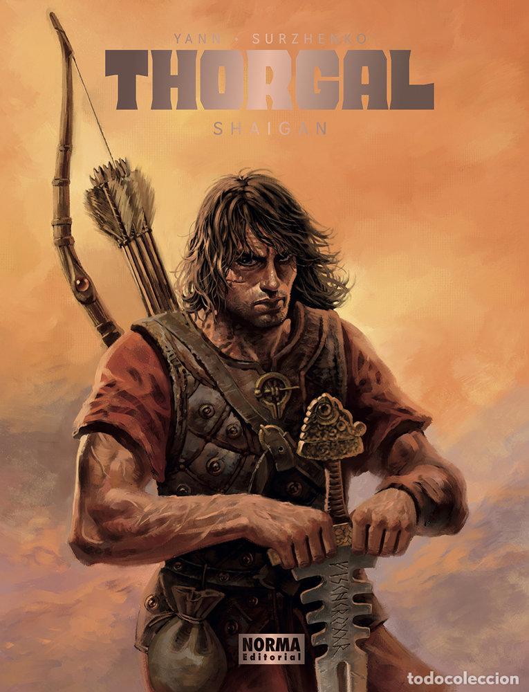 Libros: THORGAL SAGA. SHAIGAN - FRED DUVAL - Foto 1