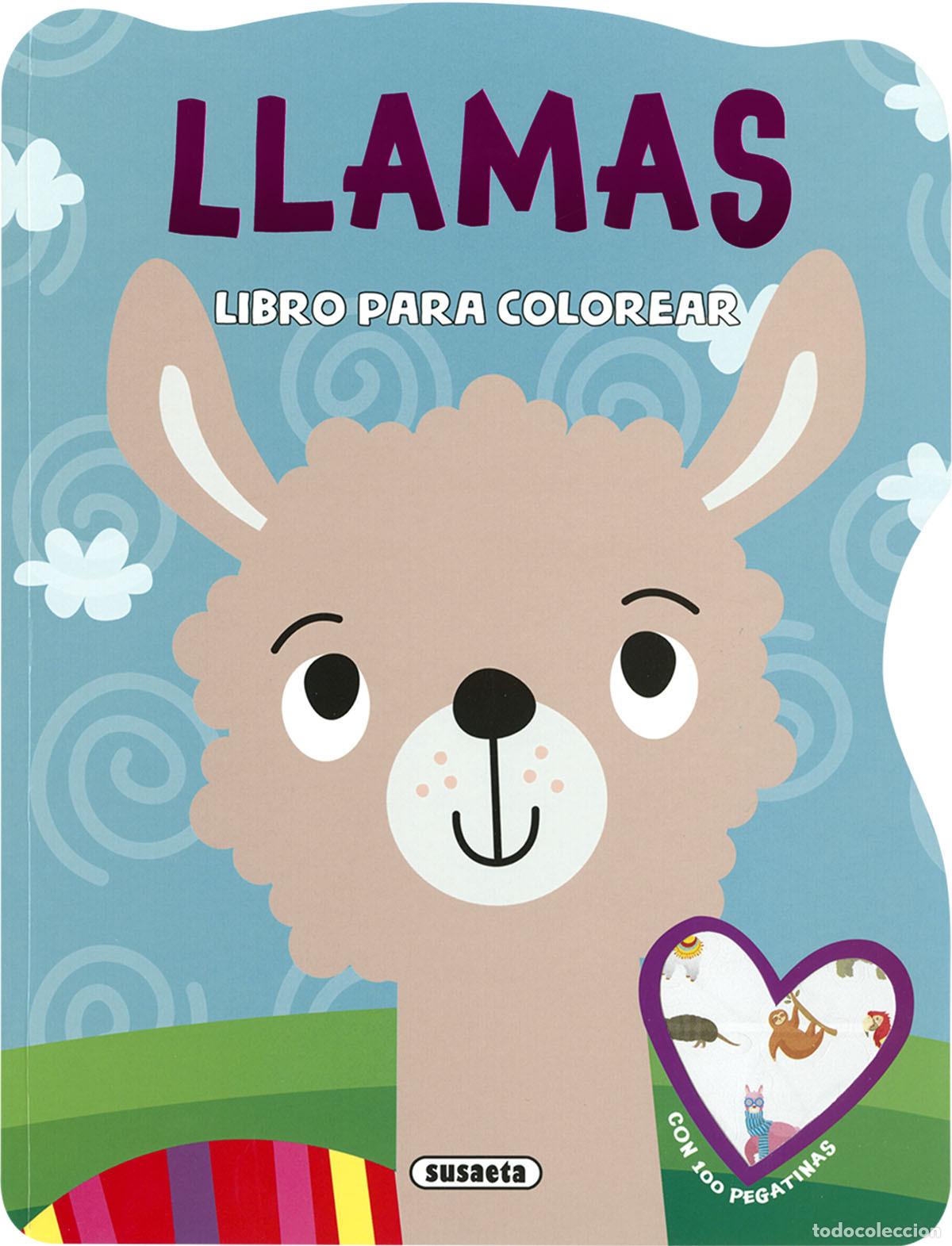 Libros: LLAMAS - Ediciones, Susaeta - Foto 1