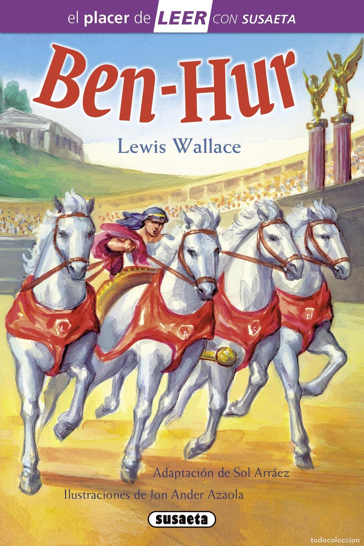 Libros: BEN-HUR - Wallace, Lewis - Foto 1