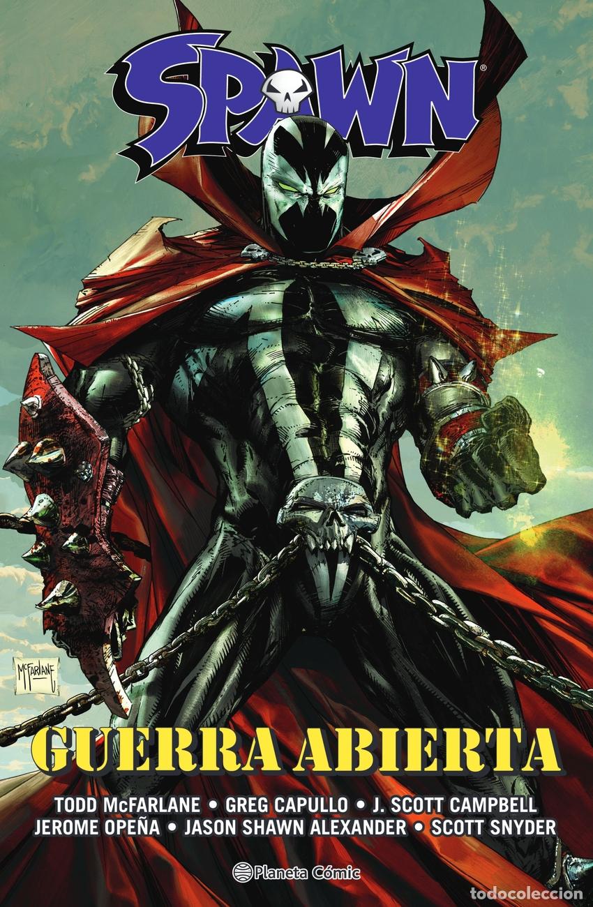Libros: SPAWN: GUERRA ABIERTA - McFarlane, Todd - Foto 1