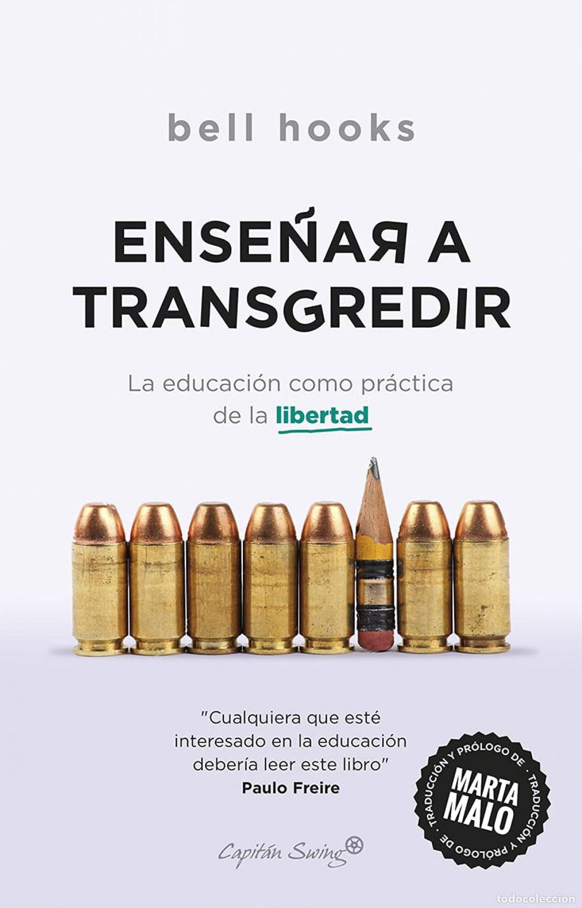 Libros: ENSE&Ntilde;AR A TRANSGREDIR - hooks, bell - Foto 1