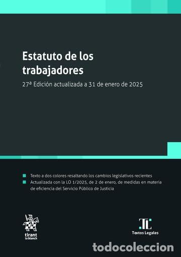 Libros: ESTATUTO DE LOS TRABAJADORES - AA.VV. - Foto 1