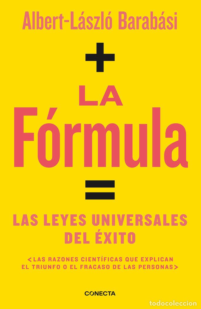 Libros: LA F&Oacute;RMULA - Barabasi, Albert Laszlo - Foto 1