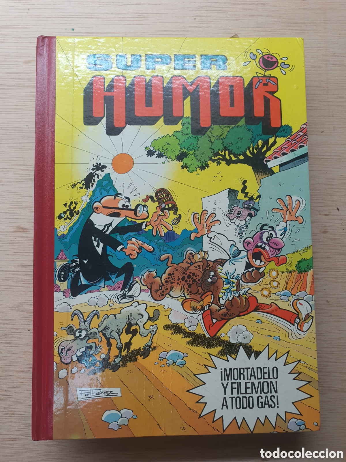 Libros: S&Uacute;PER HUMOR - N&Uacute;MERO 35 - EDICIONES B - Foto 1