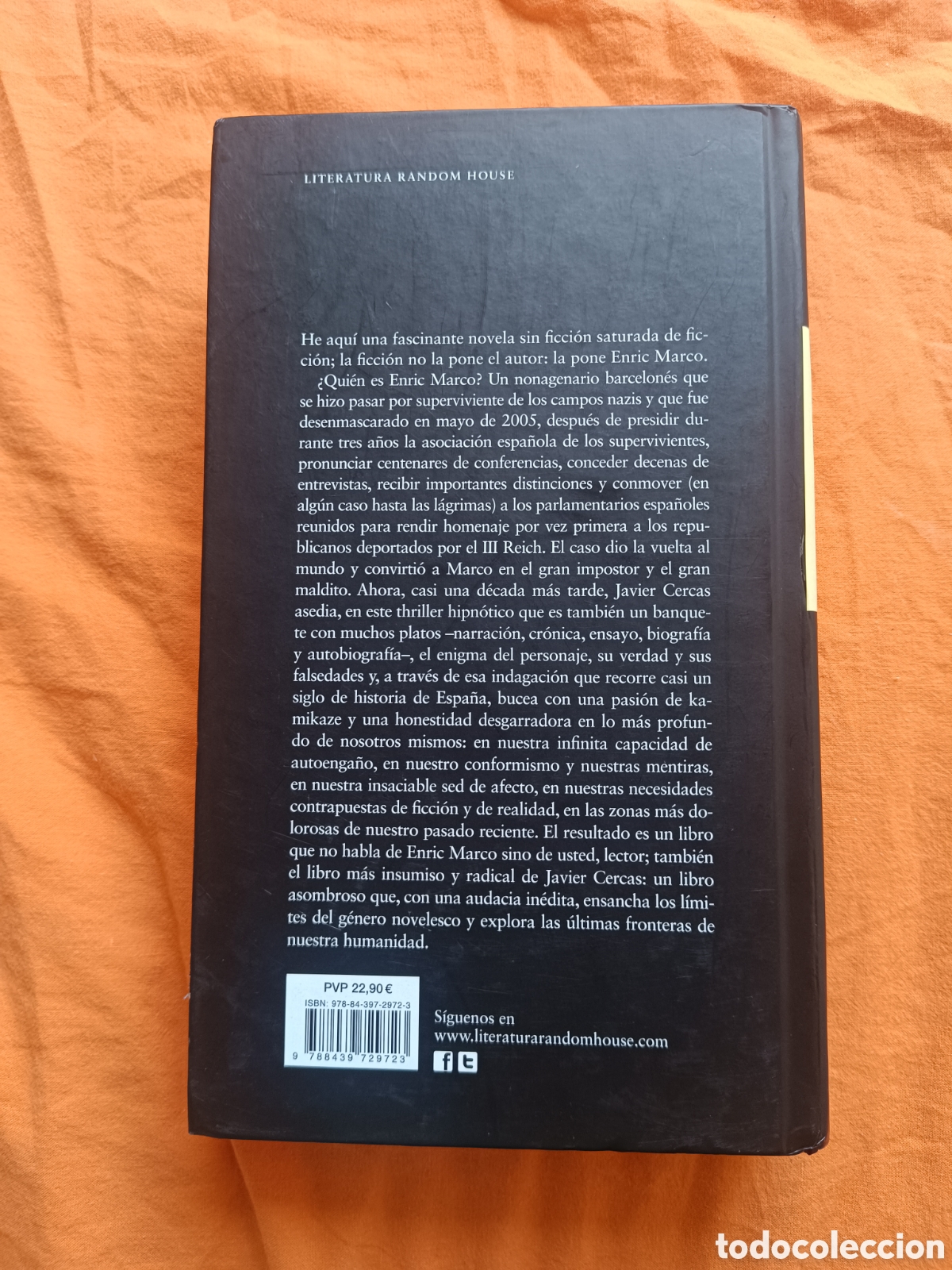 Libros: El impostor, Javier Cercas - Foto 3