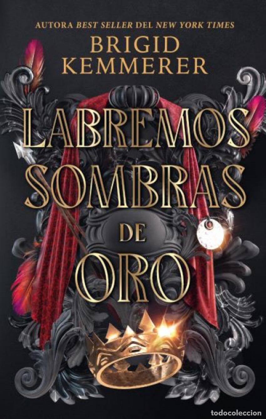 Libros: LABREMOS SOMBRAS DE ORO - Kemmerer, Brigid - Foto 1
