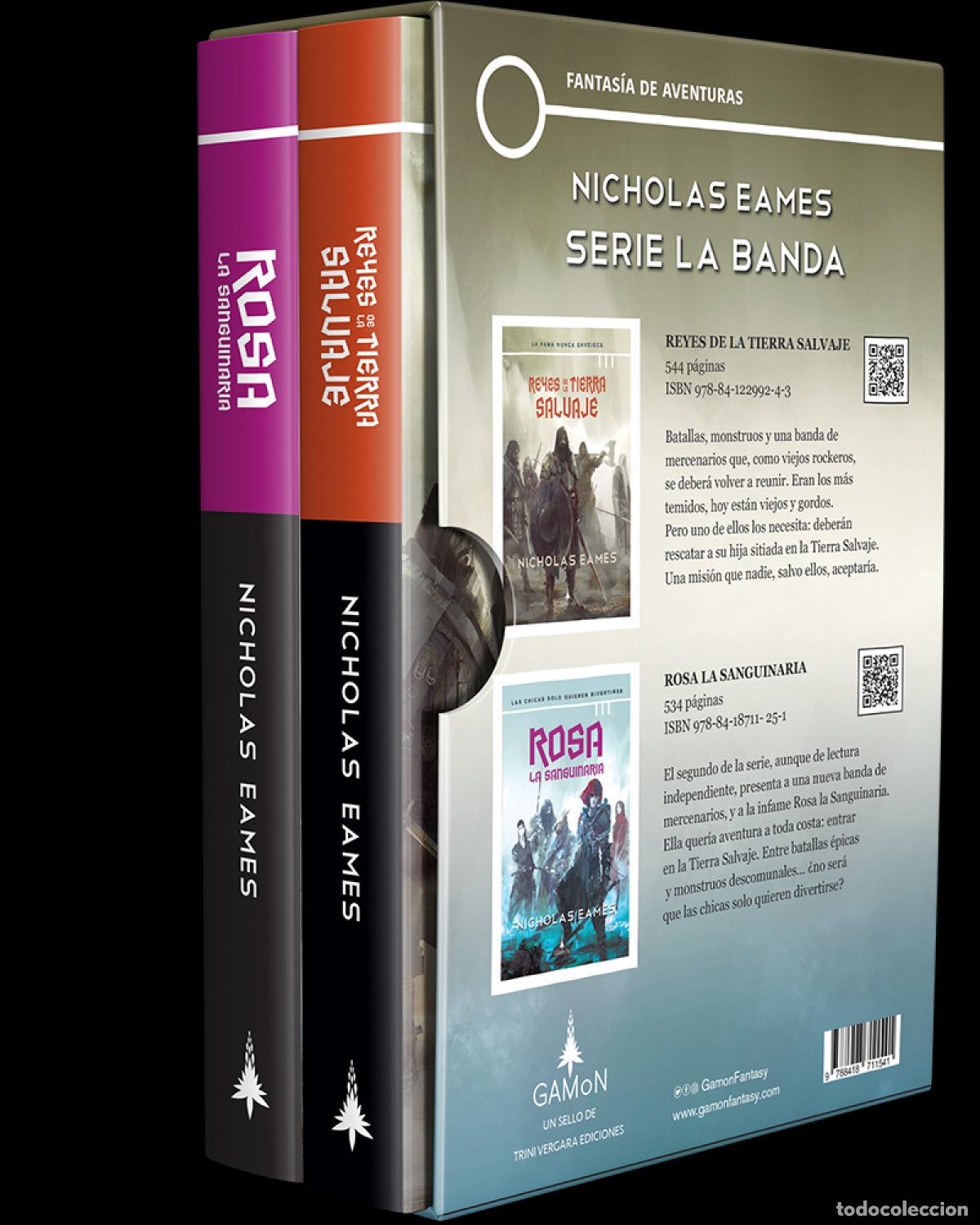 Libros: ESTUCHE NICHOLAS EAMES: SERIE LA BANDA - Eames, Nicholas - Foto 1