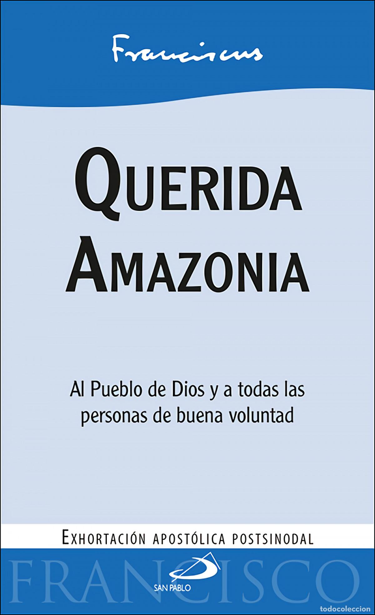 Libros: QUERIDA AMAZONIA - PAPA FRANCISCO - Foto 1