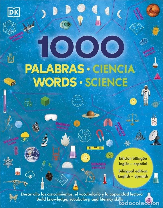 Libri: 1000 PALABRAS CIENCIA 1000 WORDS SCIENCE - DK