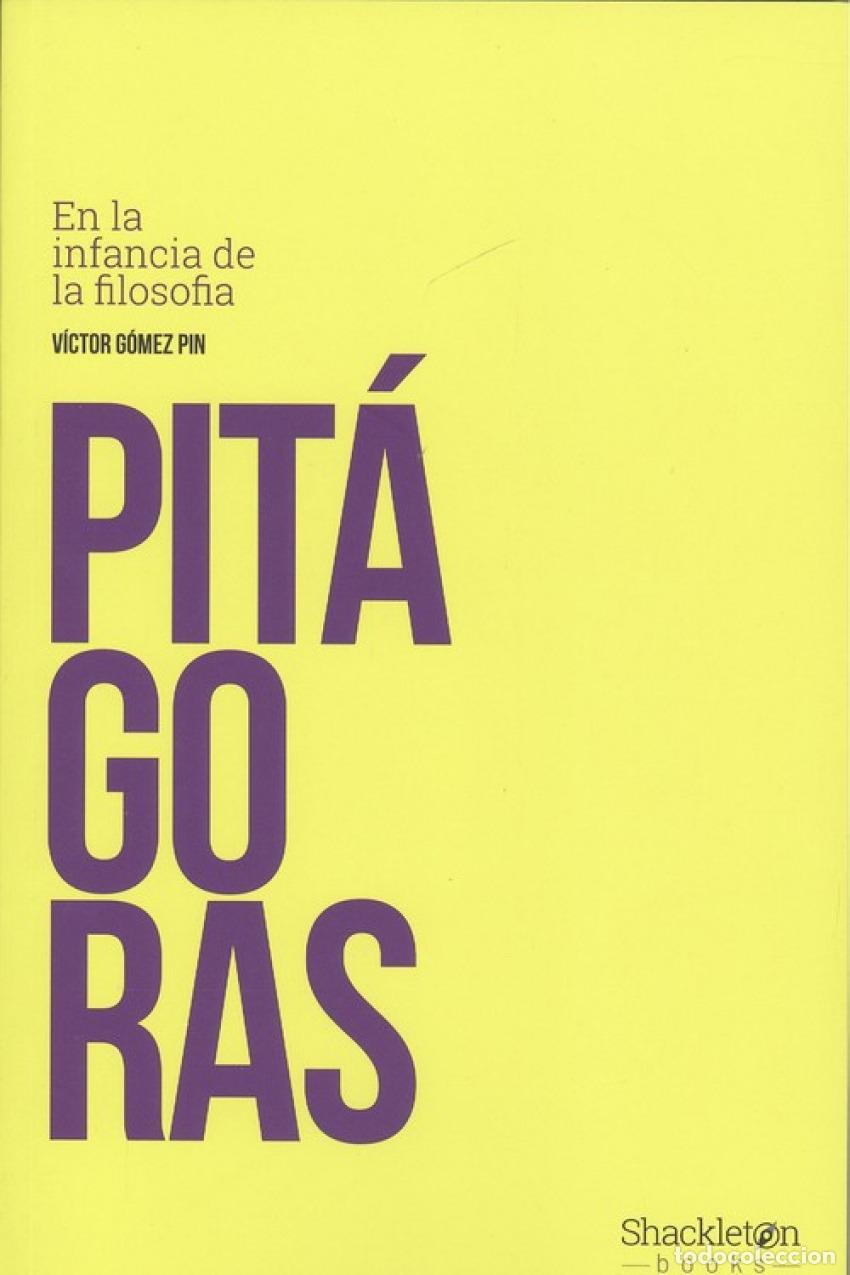 Libros: PIT&Aacute;GORAS - G&oacute;mez Pin, Victor - Foto 1
