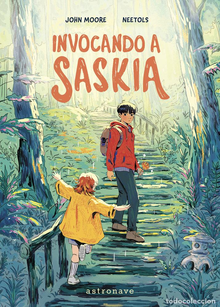 Libros: INVOCANDO A SASKIA - JOHN MOORE - Foto 1