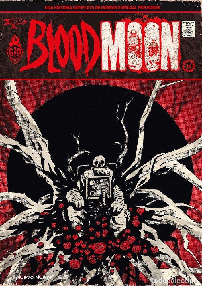 Libros: BLOOD MOON - Esteban Plaza, Bones - Foto 1