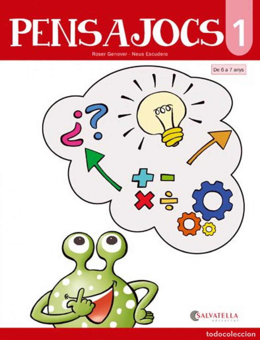 Libros: PENSAJOCS 1 - Genover, Roser - Foto 1