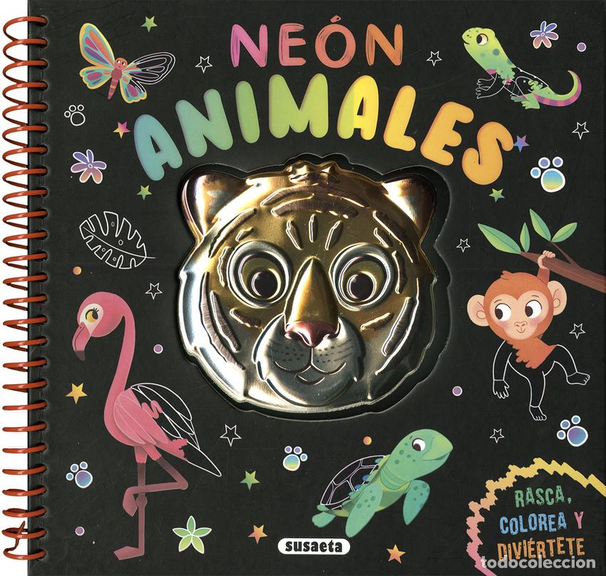 Libros: NE&Oacute;N. ANIMALES - Susaeta Ediciones - Foto 1