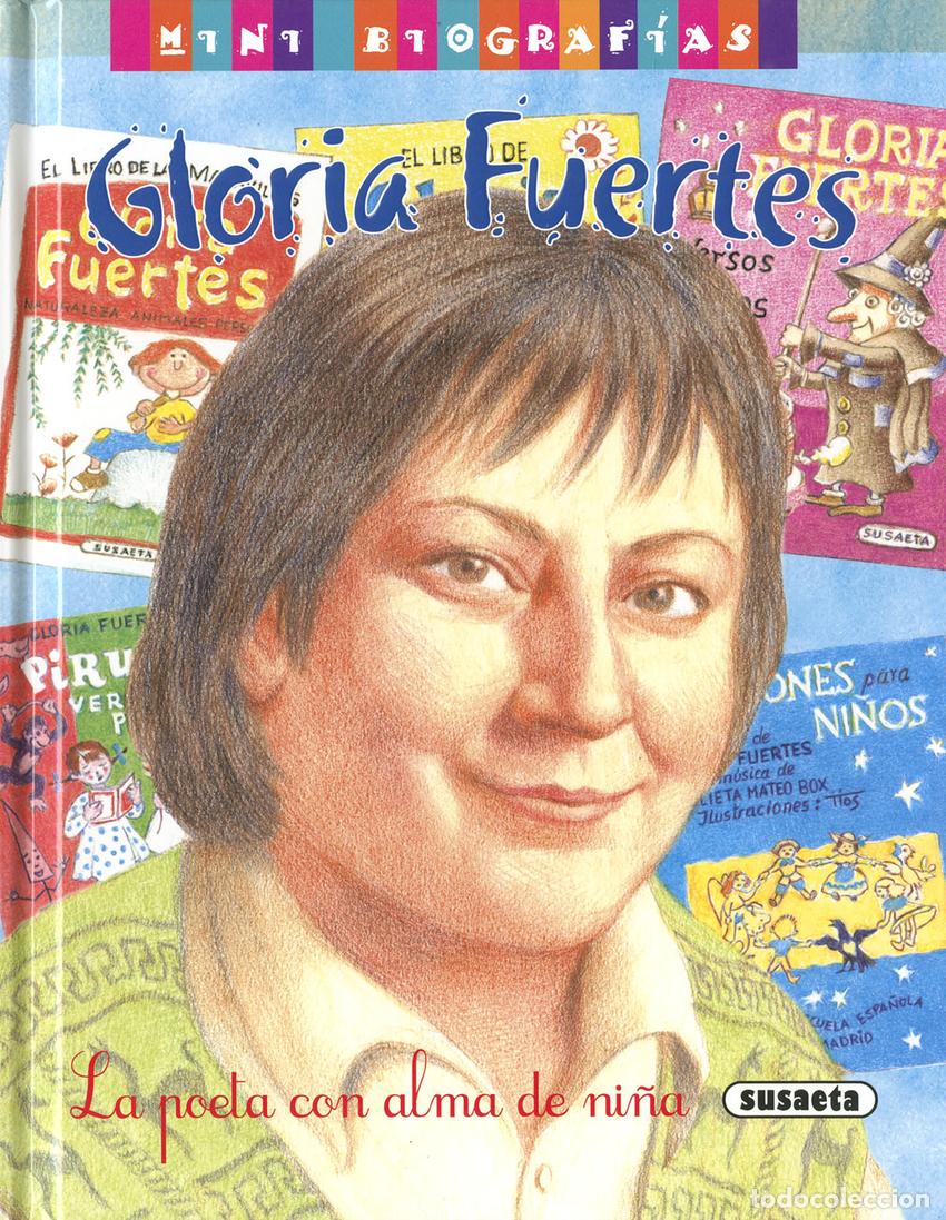 Libros: GLORIA FUERTES - Mor&aacute;n, Jos&eacute; - Foto 1