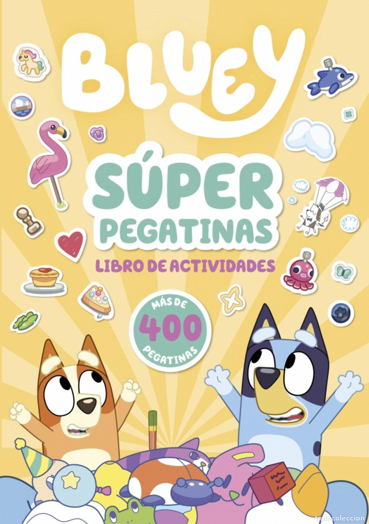 Libros: BLUEY SUPER PEGATINAS - Bluey - Foto 1
