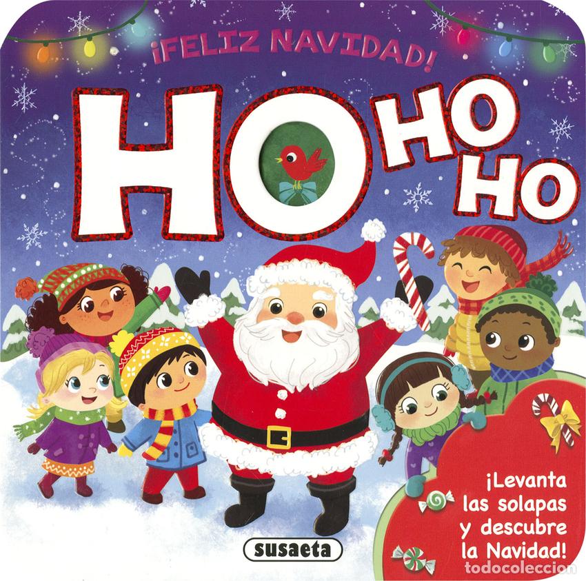 Libros: &iexcl;HO! &iexcl;HO! &iexcl;HO! - Susaeta Ediciones - Foto 1
