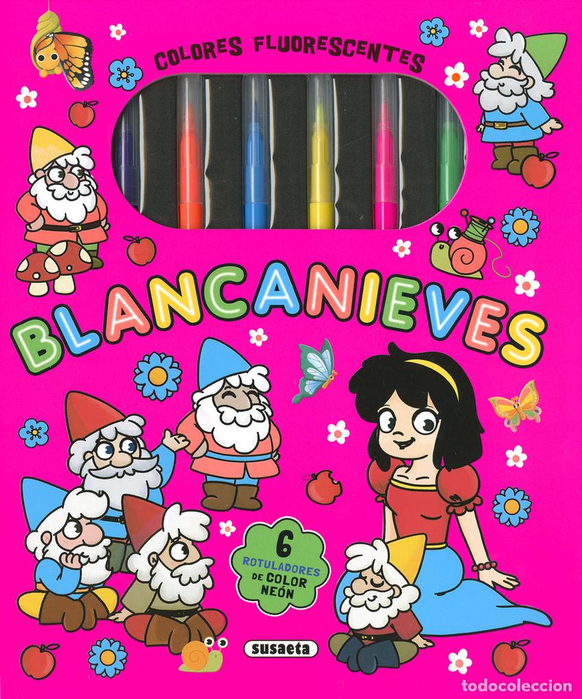 Libros: BLANCANIEVES - Susaeta Ediciones - Foto 1