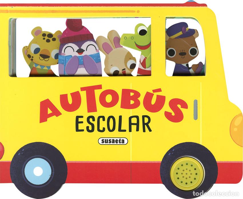 Libros: AUTOB&Uacute;S - Susaeta Ediciones - Foto 1