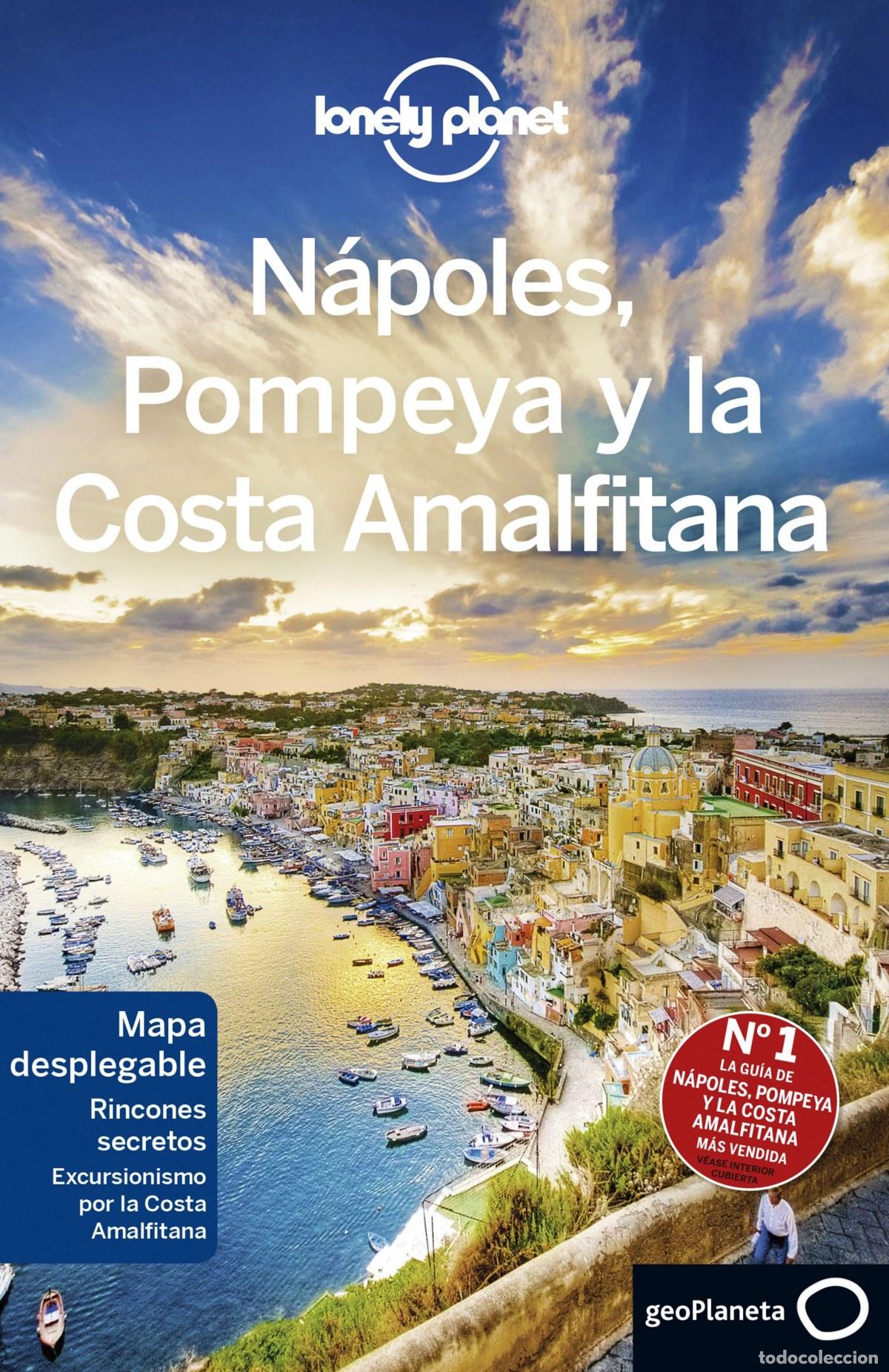 Libros: N&Aacute;POLES, POMPEYA Y LA COSTA AMALFITANA 2019 - Bonetto, Cristian