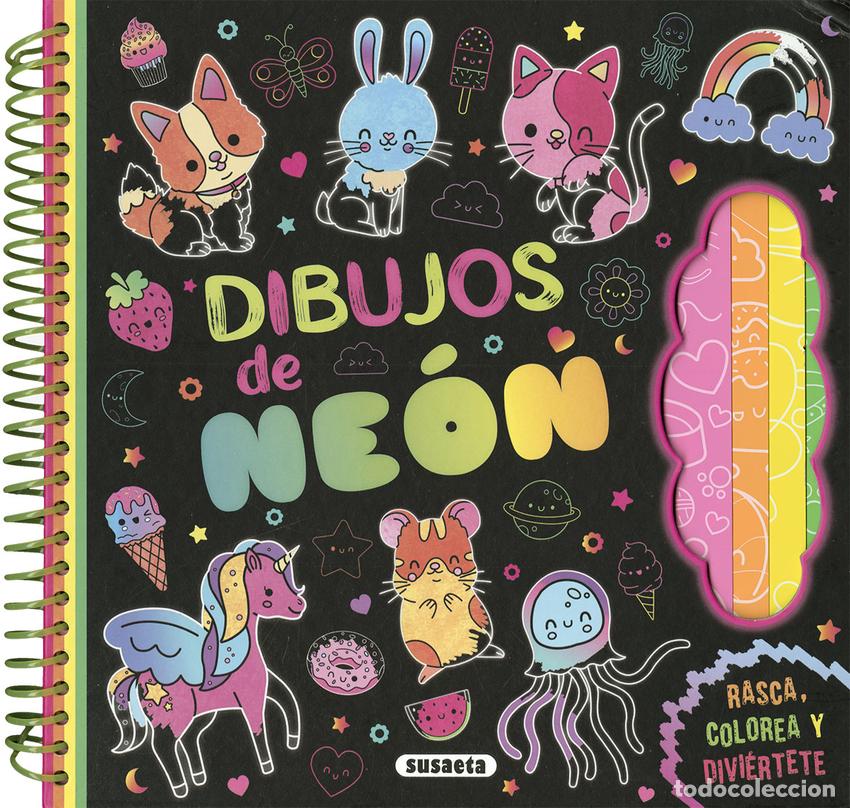 Libros: DIBUJOS DE NE&Oacute;N - Susaeta Ediciones - Foto 1