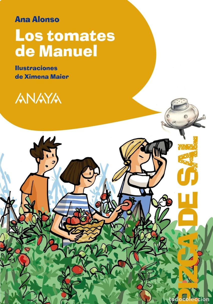 Libros: LOS TOMATES DE MANUEL - Alonso, Ana - Foto 1