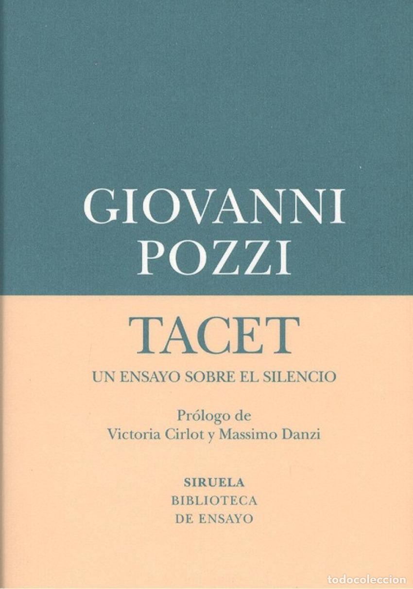 Libros: TACET - Pozzi, Giovanni - Foto 1