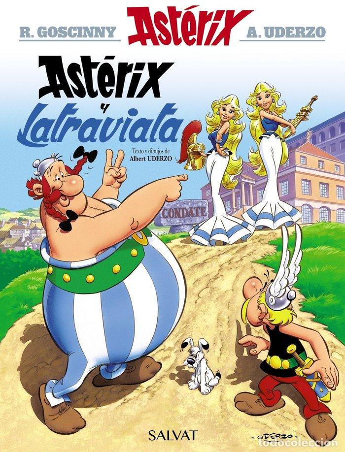 Libros: ASTERIX Y LATRAVIATA - Uderzo, Albert - Foto 1