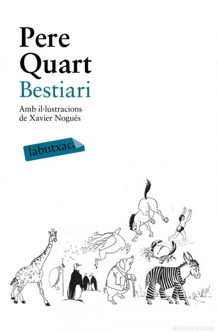 Libros: BESTIARI - Quart, Pere - Foto 1