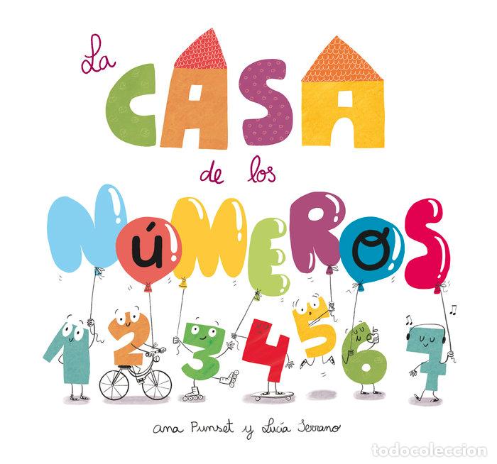 Libros: LA CASA DE LOS N&Uacute;MEROS - Punset, Ana - Foto 1