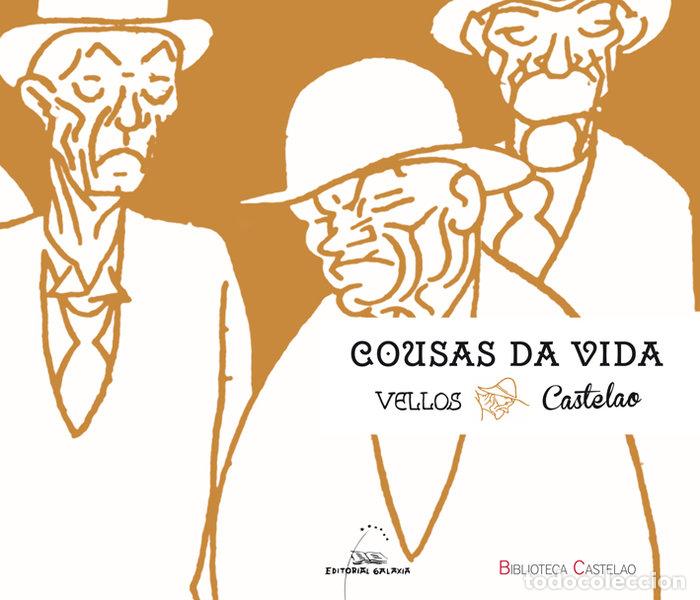 Libros: COUSAS DA VIDA VELLOS - CASTELAO - Foto 1