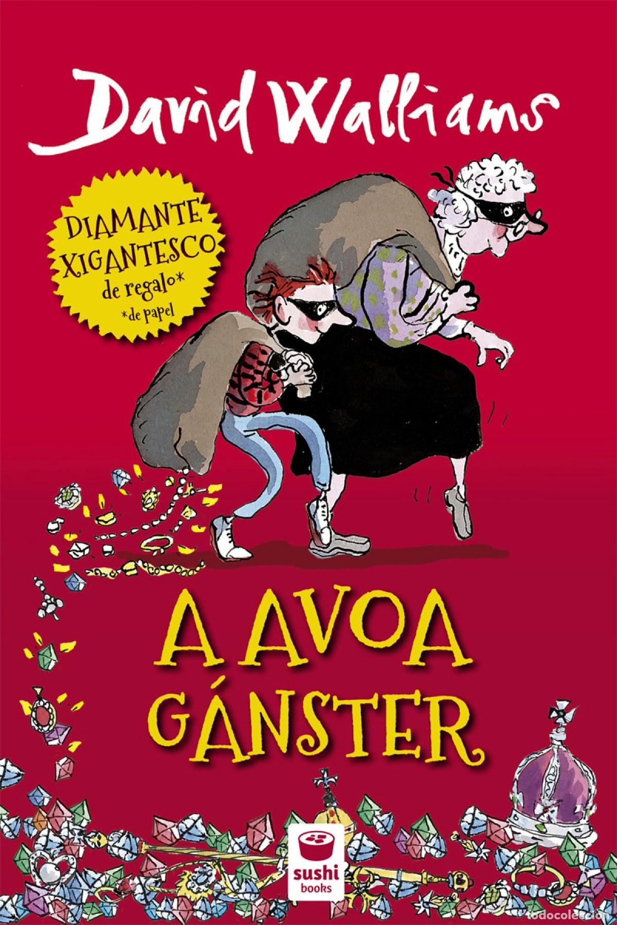Libros: A AVOA G&Aacute;NSTER - Walliams, David - Foto 1