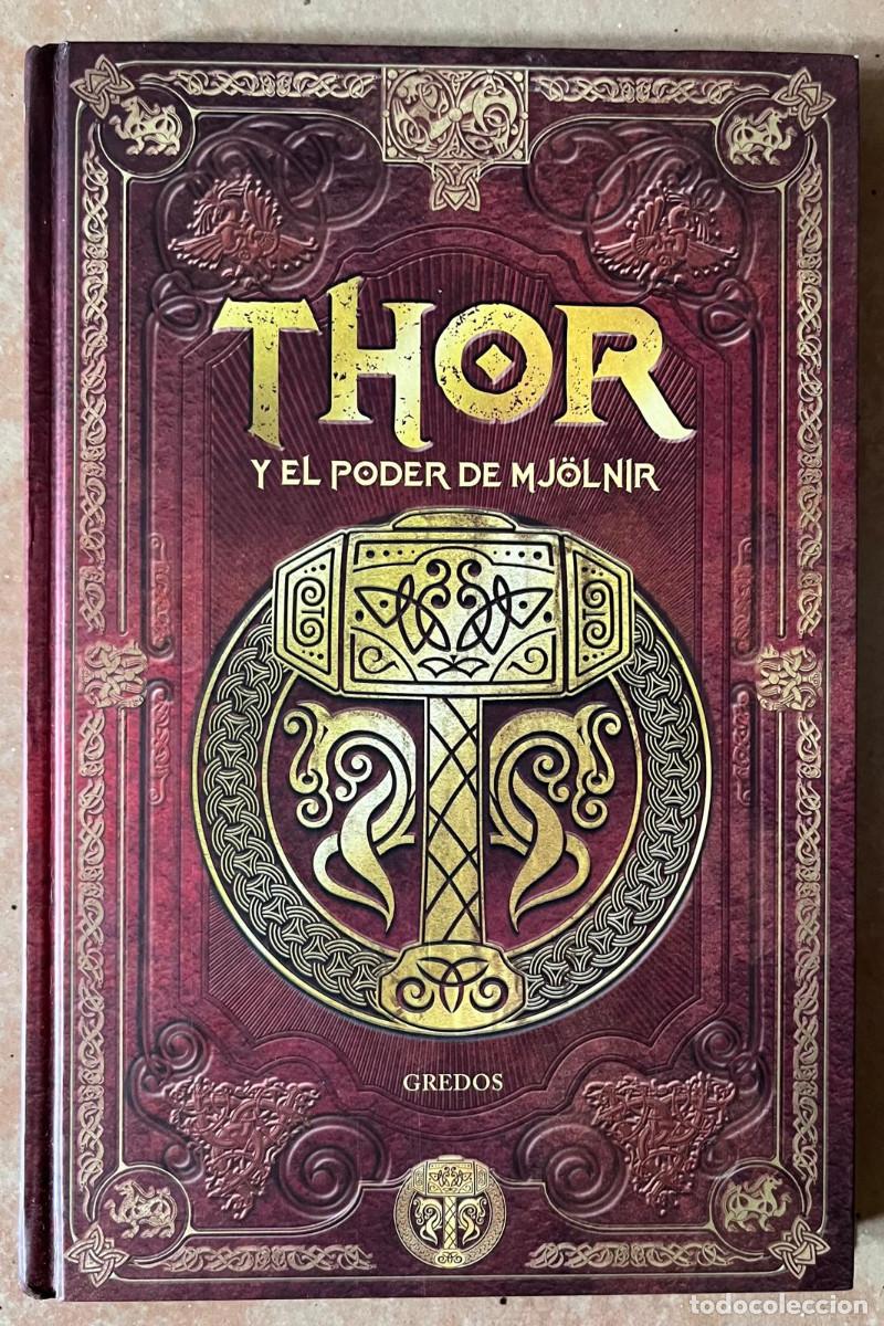 Libros: Libro Thor y El Poder De Mj&ouml;lnir - Foto 1