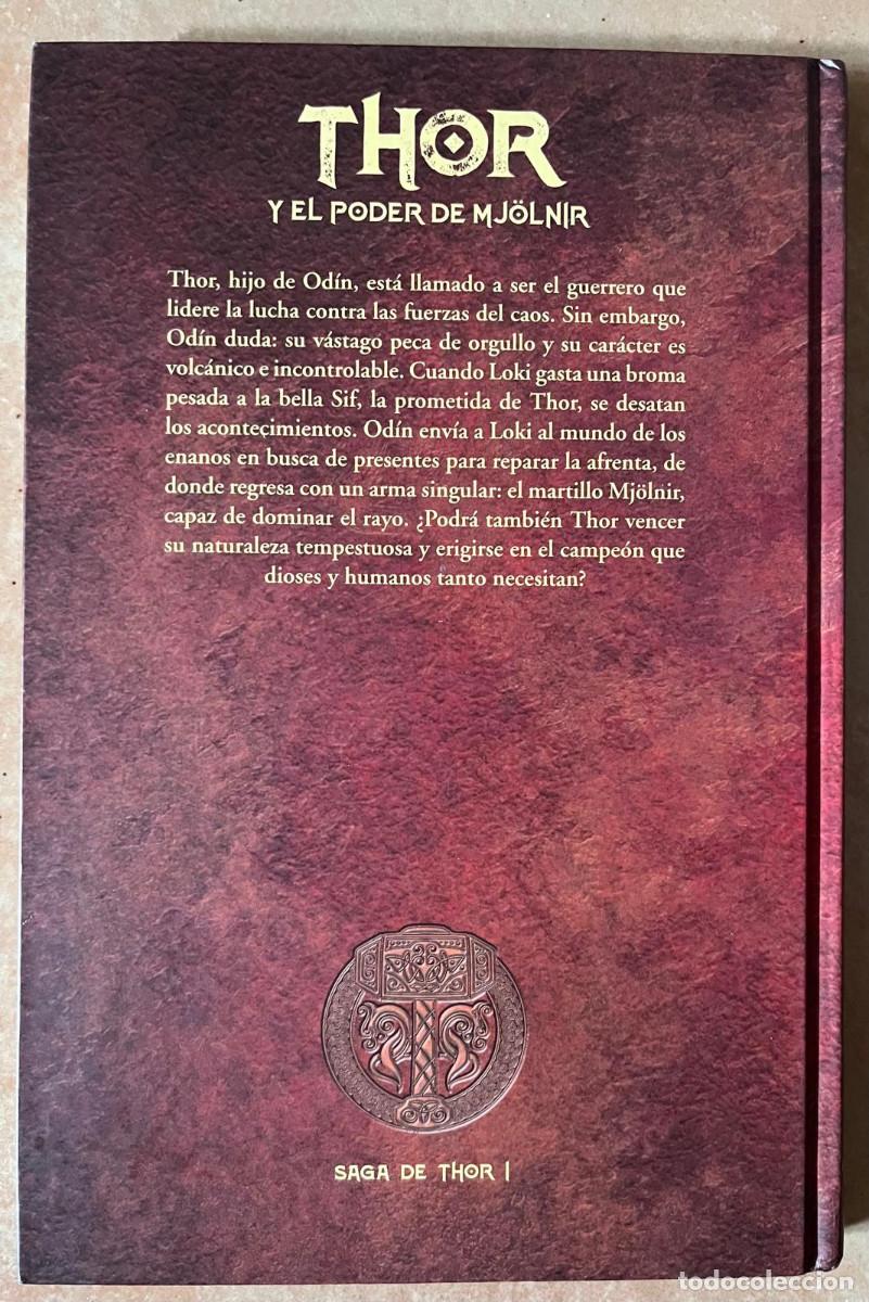 Libros: Libro Thor y El Poder De Mj&ouml;lnir - Foto 2