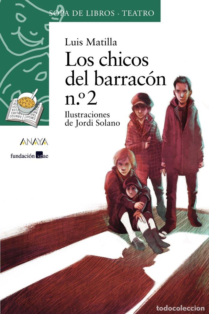 Libros: LOS CHICOS DEL BARRAC&Oacute;N N&ordm;2 - Matilla, Luis - Foto 1